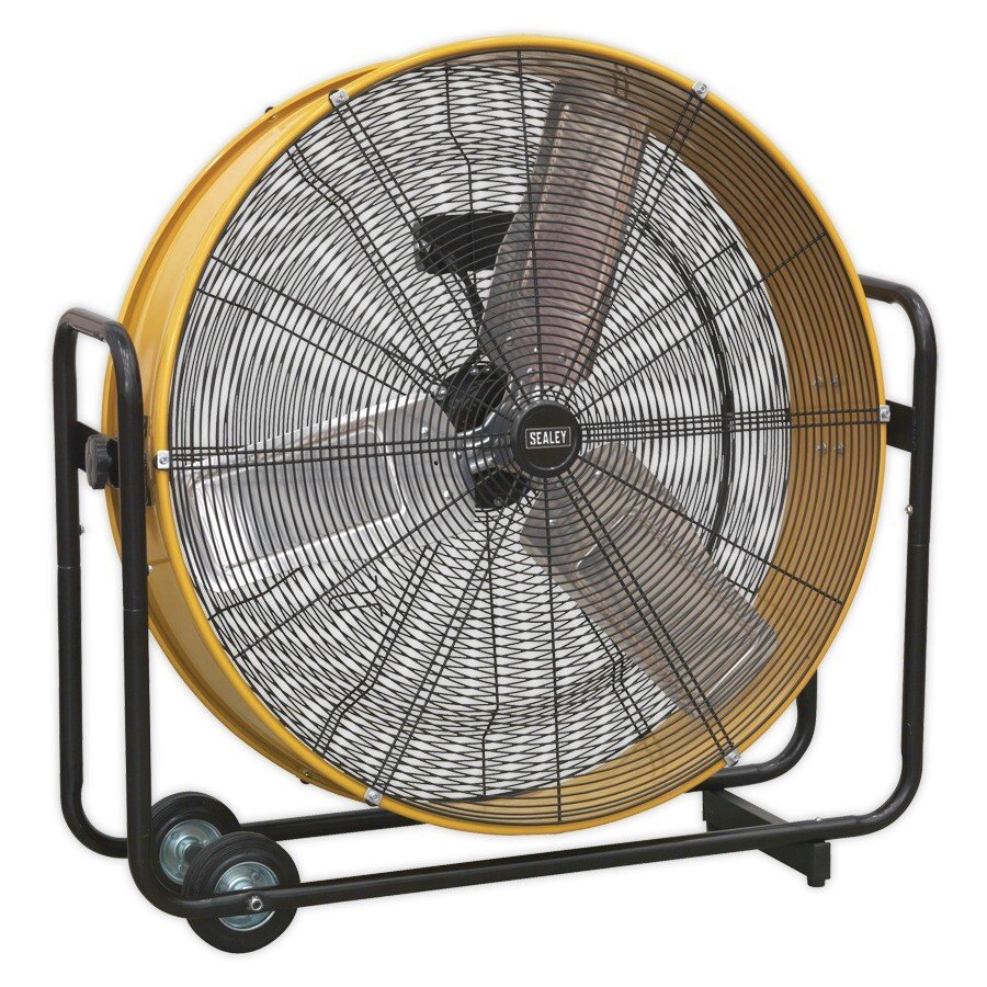 Sealey HVD30110V Industrial High Velocity Drum Fan 30" 110V