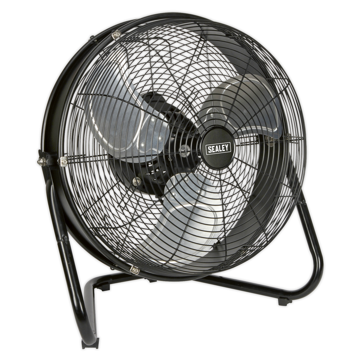 Sealey HVF18IS Industrial High Velocity Floor Fan with Internal Oscillation 18"