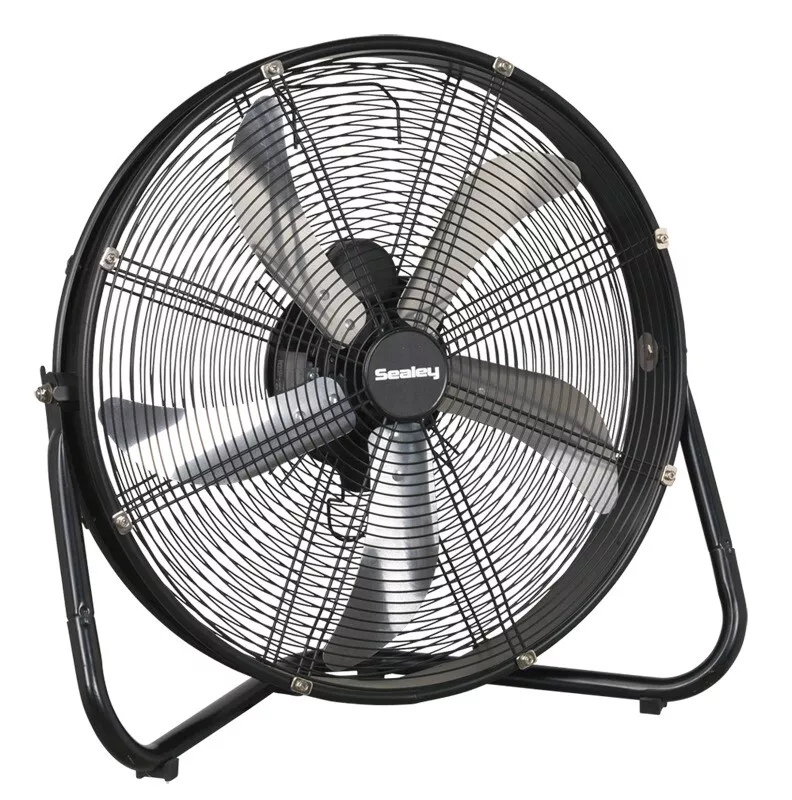 Sealey HVF20 Industrial High Velocity Floor Fan 20" 230V