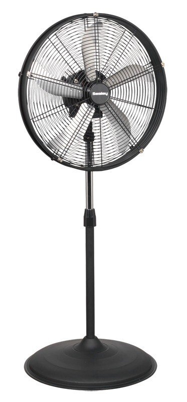 Sealey HVF20PO Industrial High Velocity Oscillating Pedestal Fan 20" 230V