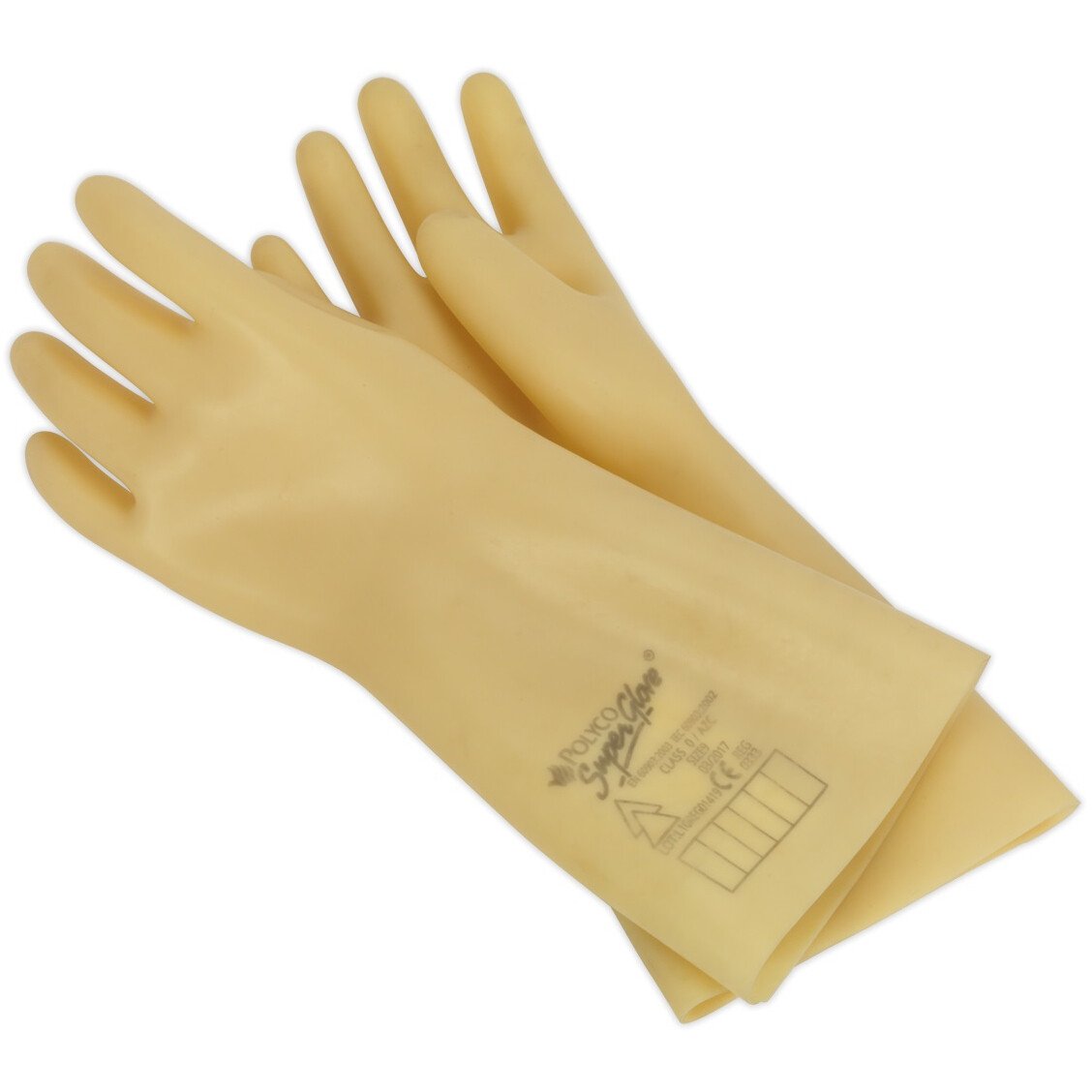 Sealey HVG1000VL Electrician's Safety Gloves 1kV