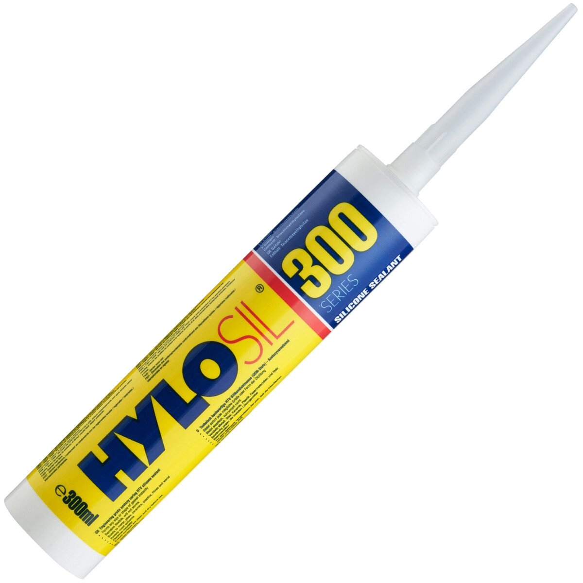 Hylomar Hylosil 303 Clear RTV Silicone Sealant 300ml Cartridge (from