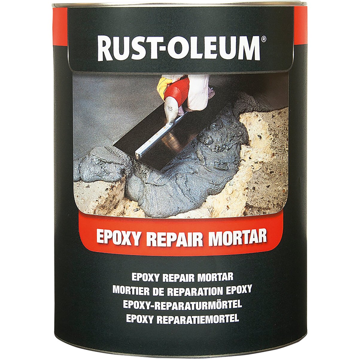 Rustoleum 51805 5180 Epoxy Repair Mortar Dark Grey Epoxy 5KG