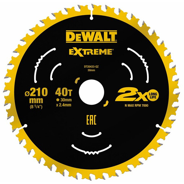 Dewalt table hot sale saw blades