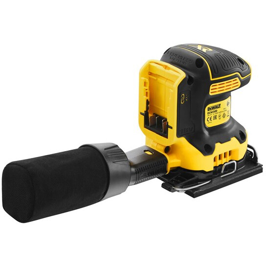 DeWalt DCW200N XJ Body Only 18V XR Brushless 1 4 Sheet Orbital