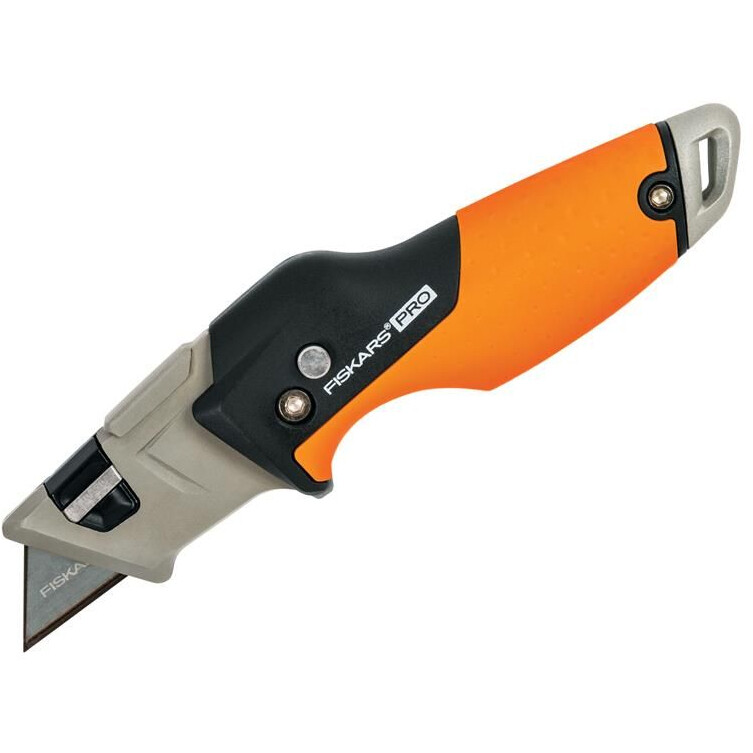 Fiskars FSK1027224 CarbonMax Folding Utility Knife from Lawson HIS