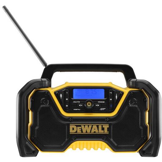 Dewalt bluetooth radio charger outlet