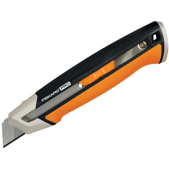 Fiskars 1027228 CarbonMax Snap-off Knife 25mm