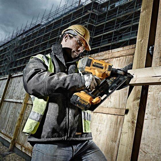 DeWalt DCK264P2T GB 18V XR Brushless Nailer Twin Kit DCN692 DCN660 2 x 5.0Ah Batteries in TSTAK Mobile Storage from Lawson HIS