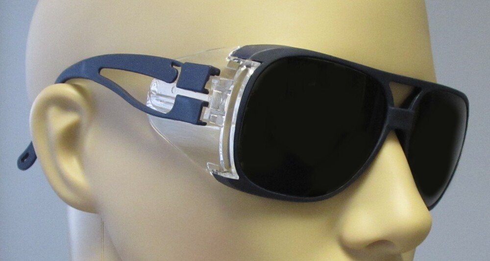 JSP Iles PN2-2GY-NB-EPP01 Pioneer 2000 Smoke Grey Lens (Shade 3) Safety Glasses