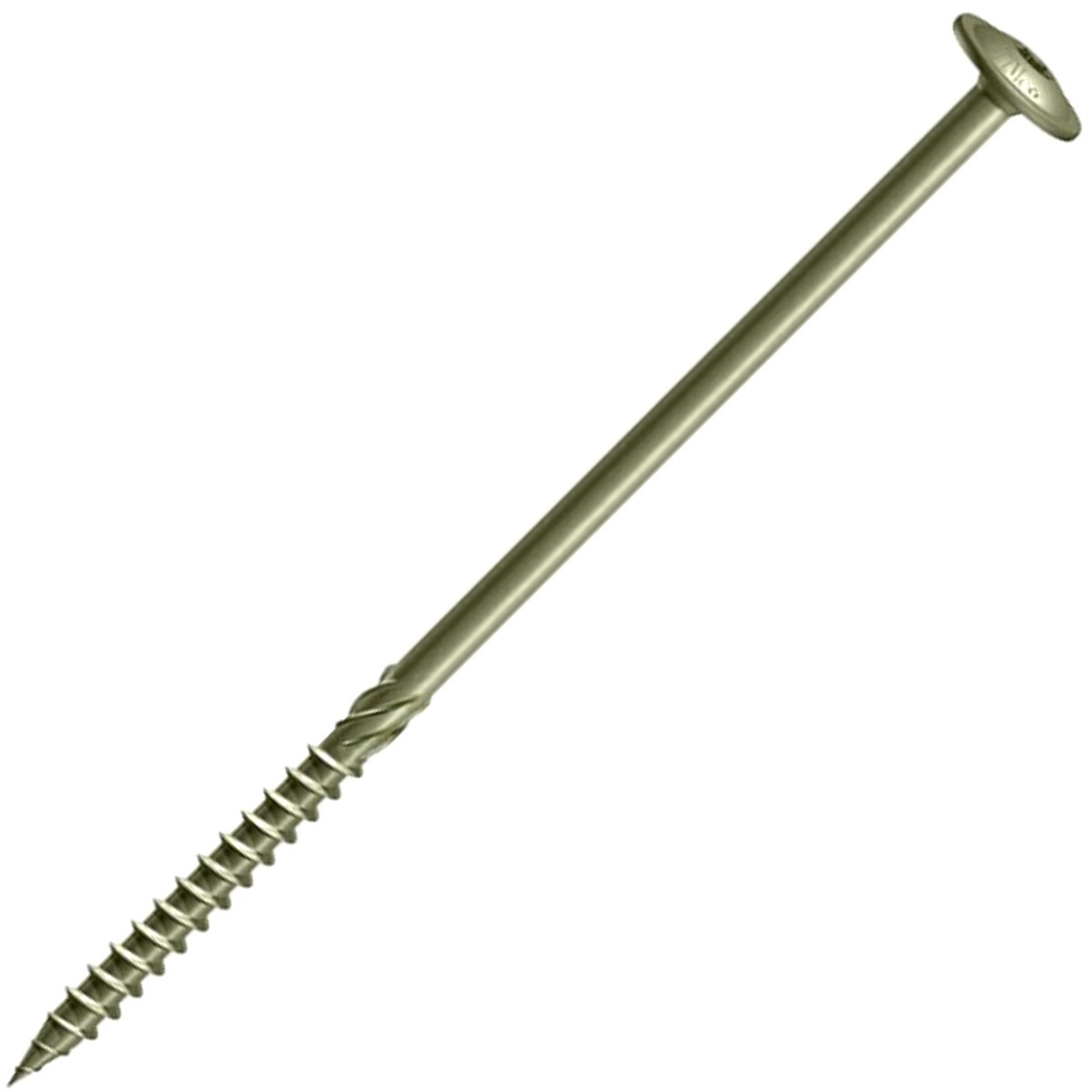 Timco 225INW Wafer Head Index Timber Screw 8 x 225mm (Box of 50)