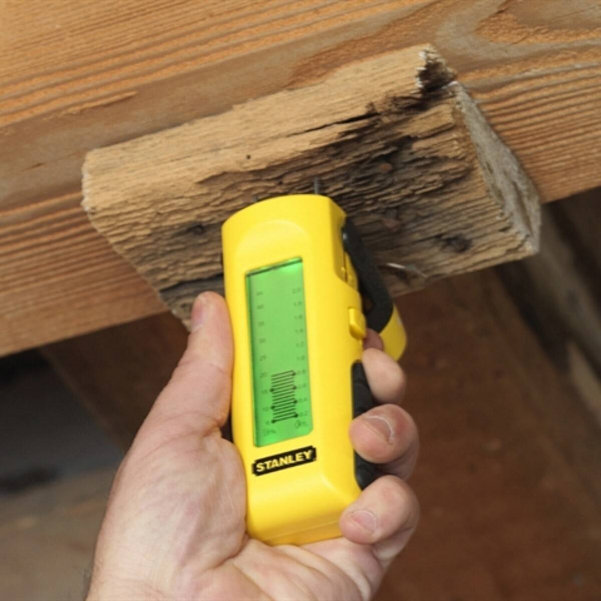 Faithfull shop moisture meter