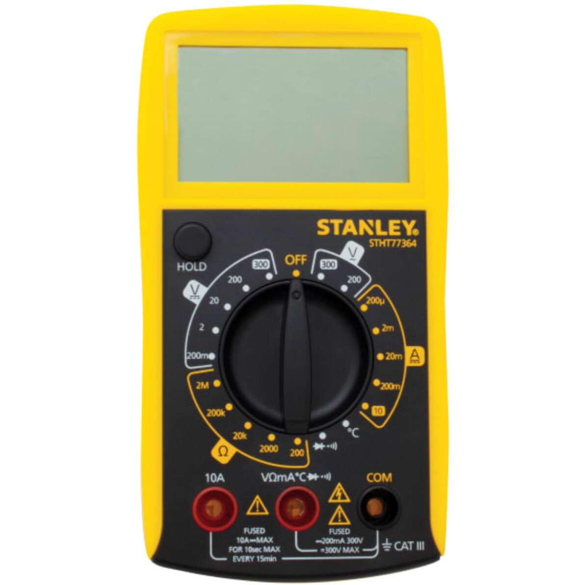 Stanley STHT0-77364 AC/DC Digital Multimeter INT077364