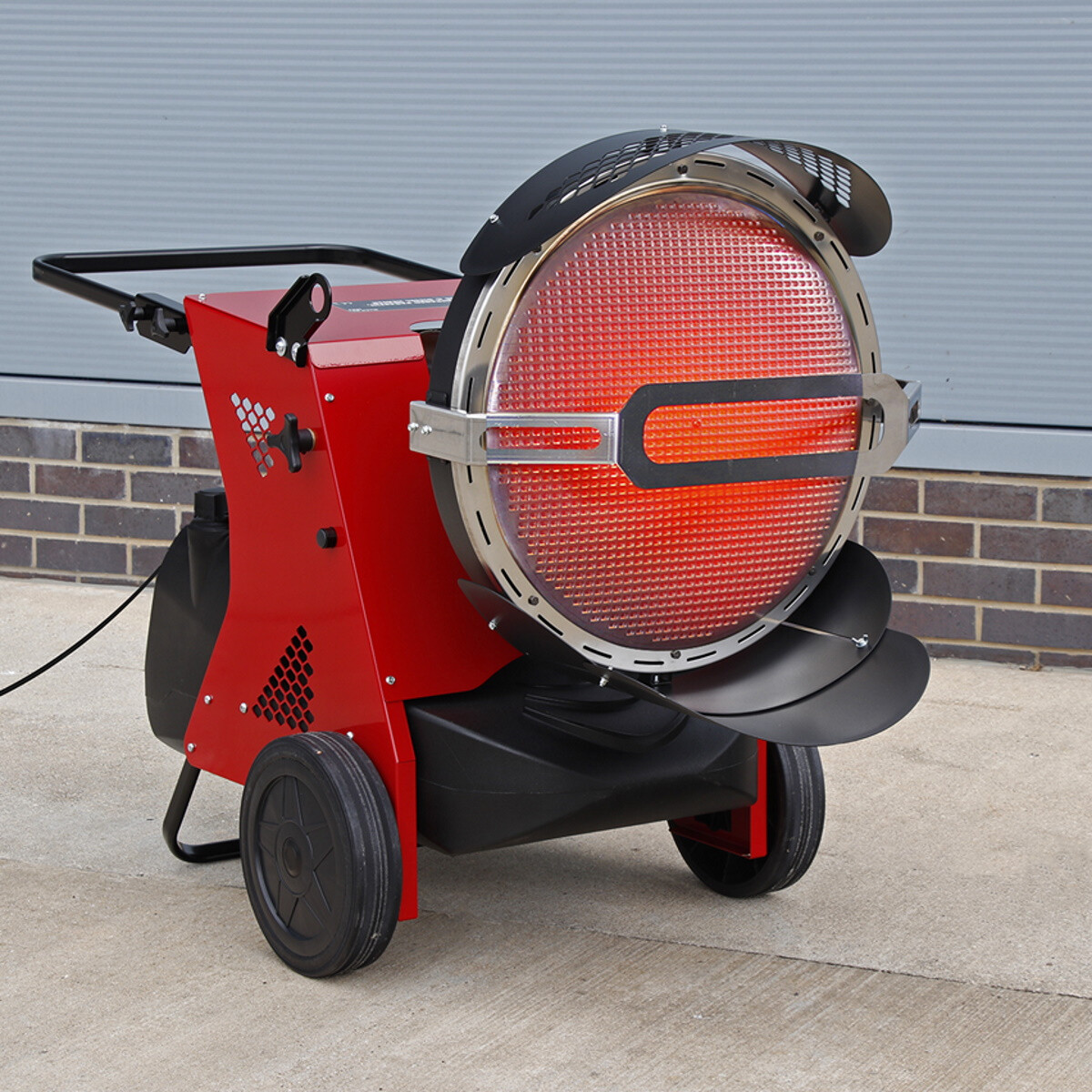 Sealey IR55 Infrared Paraffin, Kerosene & Diesel Heater 42.7/45.5kW