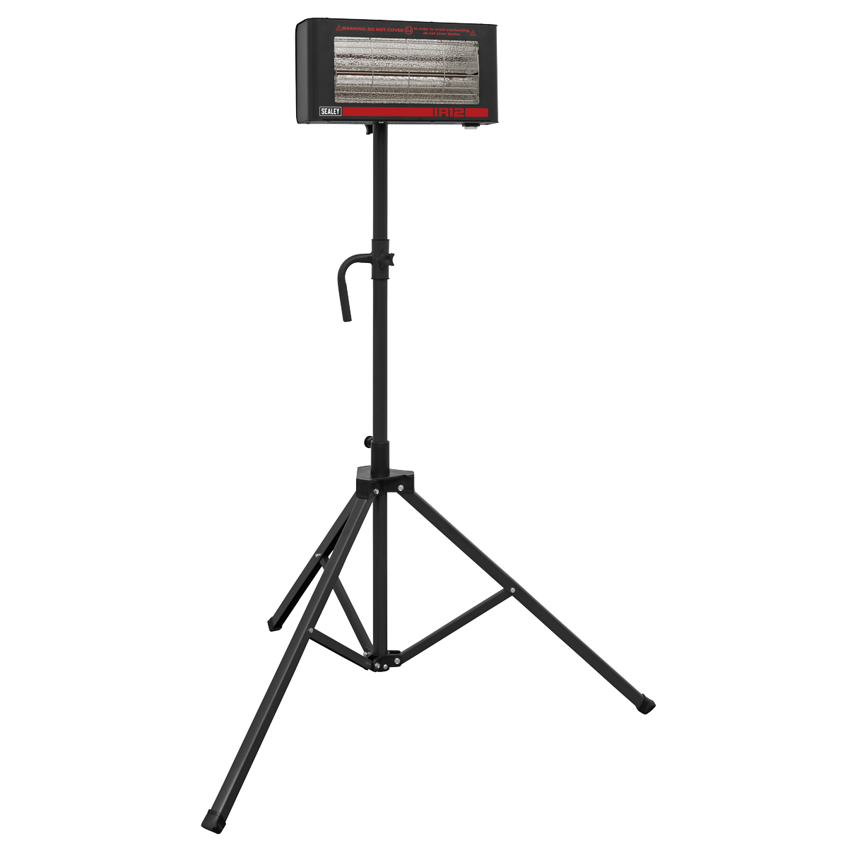 Sealey IR12CT Infrared Quartz Heater with Tripod Stand 230V 1.2kW