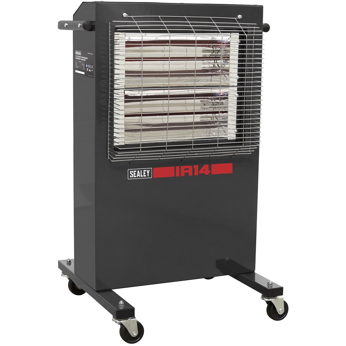 Sealey IR14 Infrared Cabinet Heater 1.4/2.8kW 230V