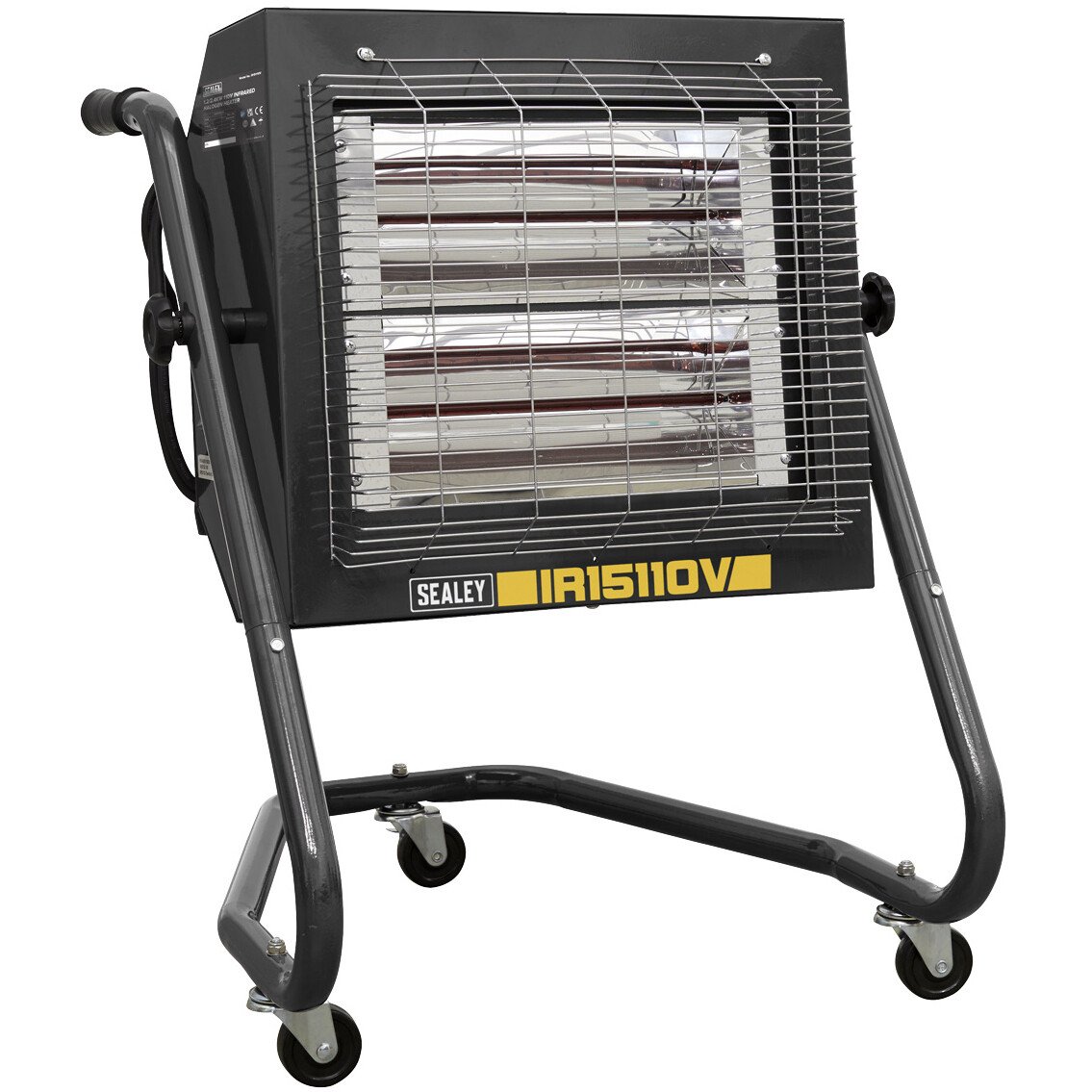 Sealey IR15110V Infrared Halogen Heater 1.2/2.4kW 110V