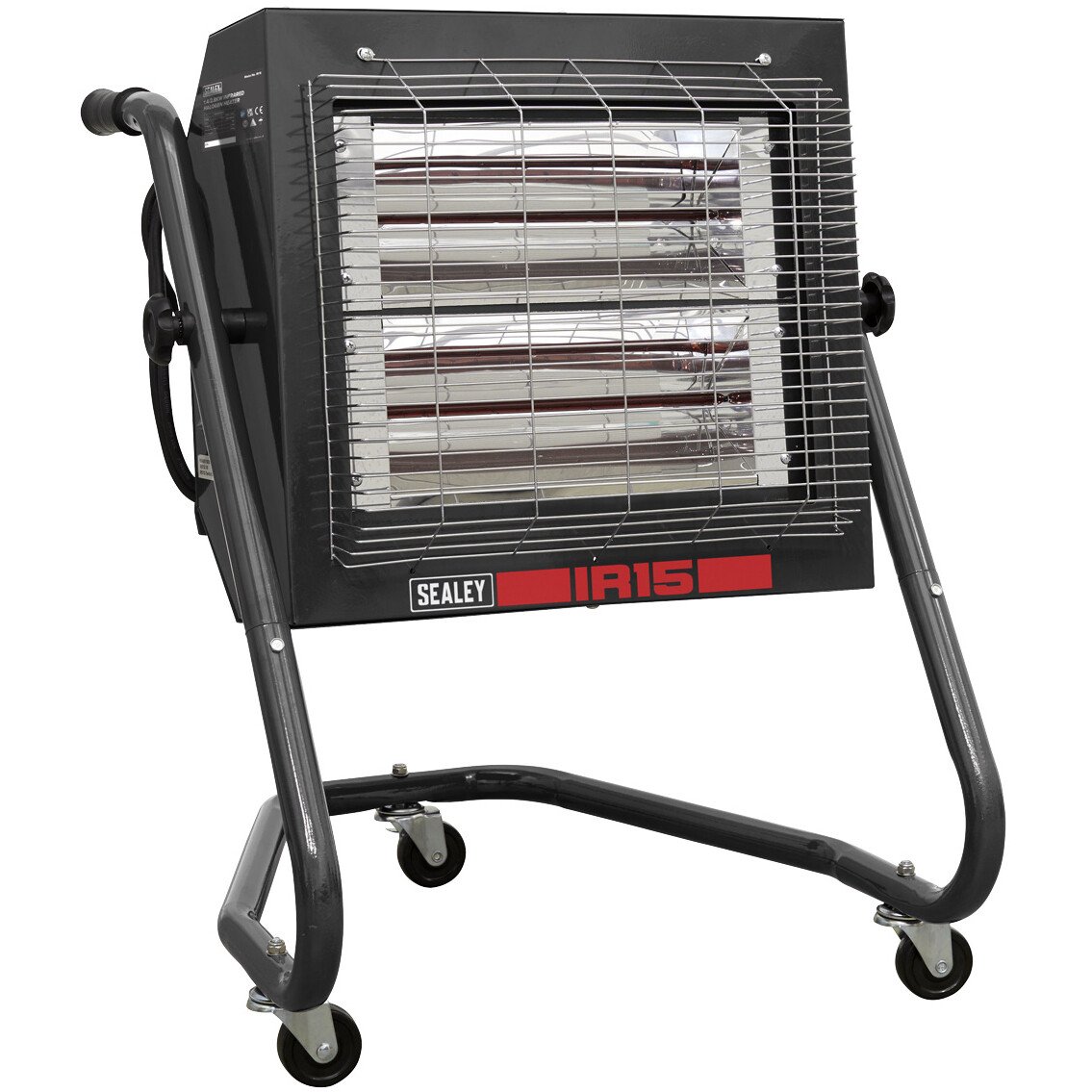 Sealey IR15 Infrared Halogen Heater 1.4/2.8kW 230V