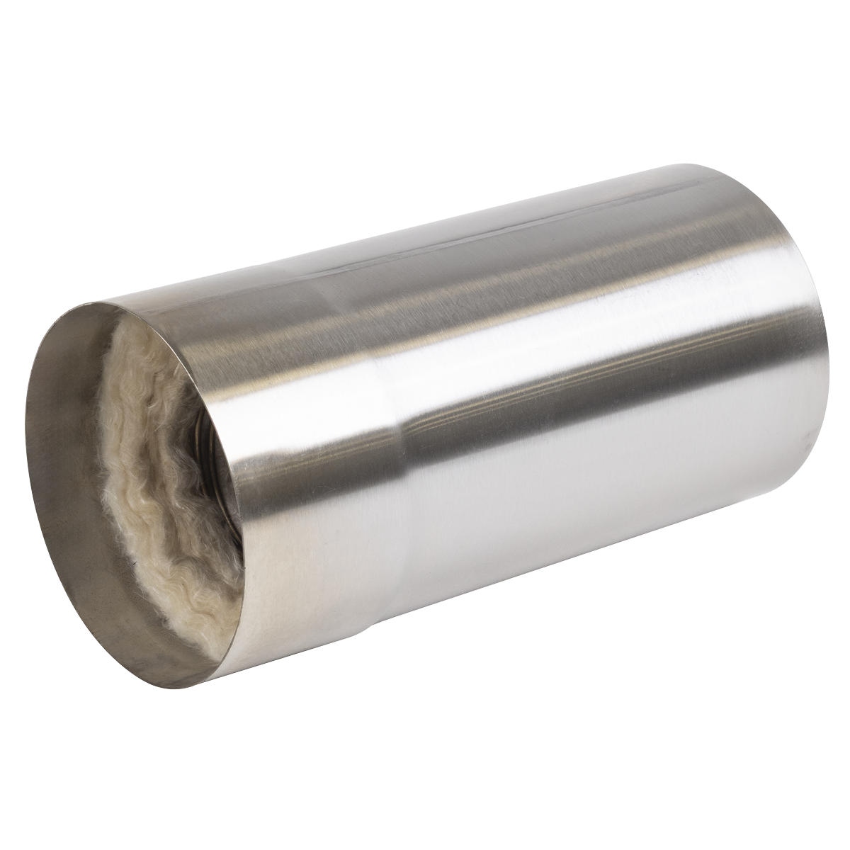 Sealey IREX5 Stainless Steel Exhaust Muffler 100mm