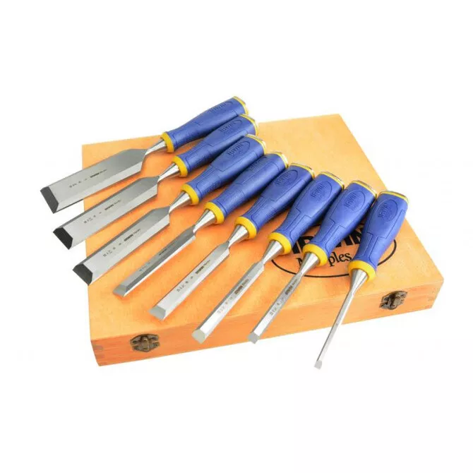  IRWIN Marples  10507958 MS500 ProTouch™ All-Purpose Chisel Set, 8 Piece
