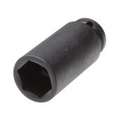 ISS 04M13L 1/4" Drive Deep Impact Socket 13mm