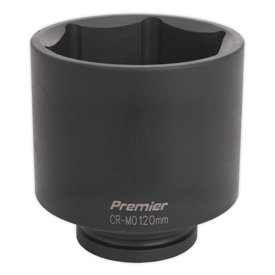 Sealey IS1120D Impact Socket 120mm Deep 1"Sq Drive