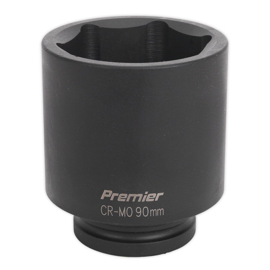 Sealey IS190D Impact Socket 90mm Deep 1"Sq Drive