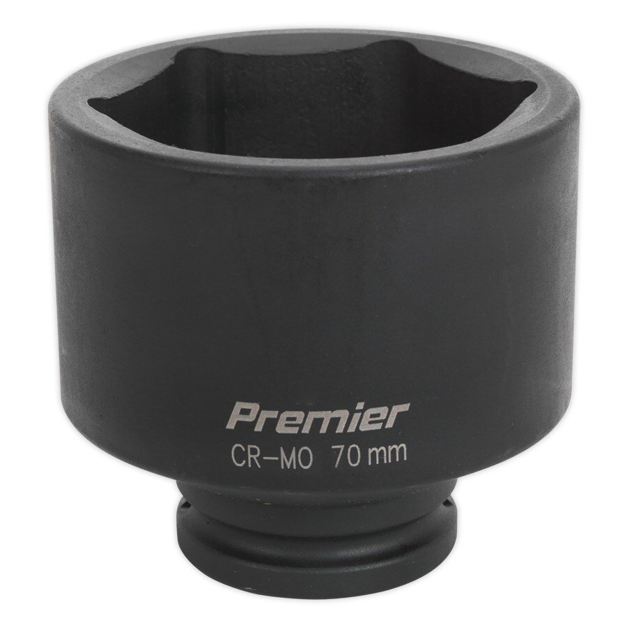 Sealey IS3470D Impact Socket 70mm Deep 3/4"Sq Drive