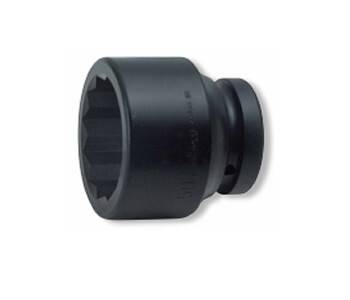 ISS BH16M24 1 Drive 12 Point Regular Impact Socket 24mm from Lawson HIS