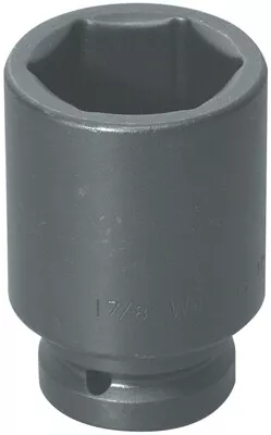 ISS 16M18L 1" Drive 6 Point Deep Impact Socket 18mm