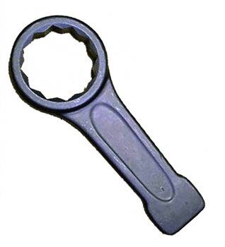 46mm slogging spanner top