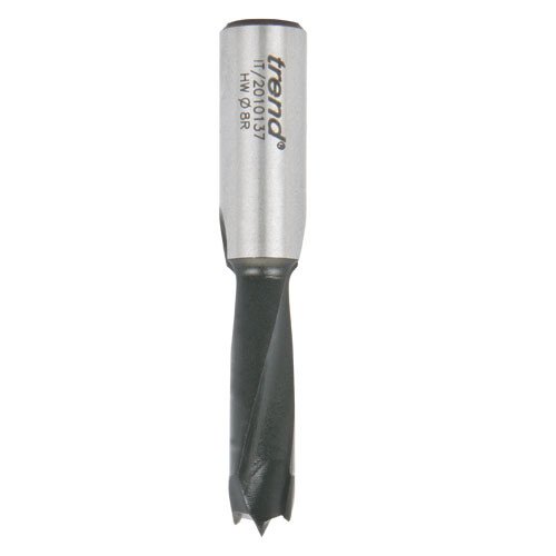 Trend IT/2010437 201 BK dowel drill 8mm diameter