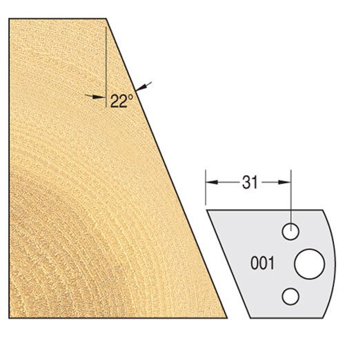 Trend IT/3400140 Limitor 38mm x 4mm (pr)