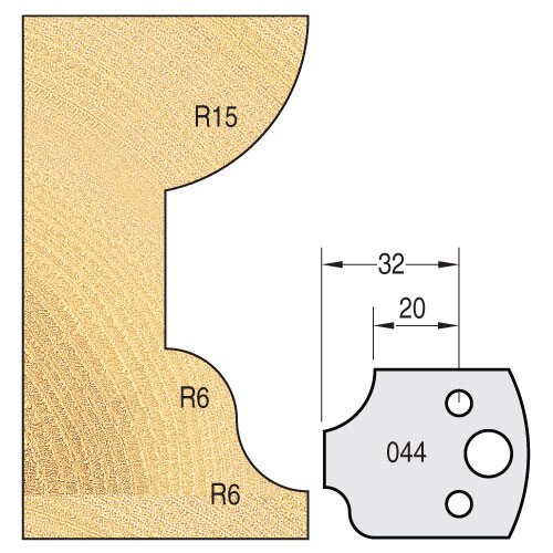 Trend IT/3404440 limitor 38mm x 4mm (pair)
