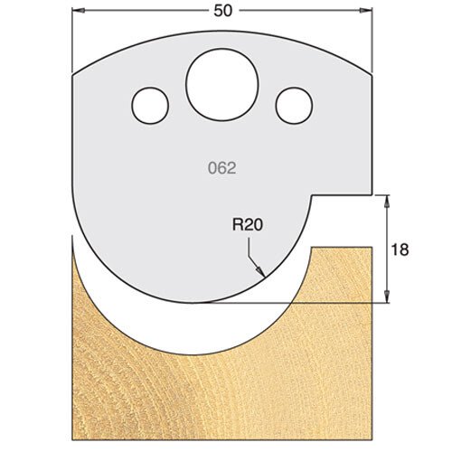 Trend IT/3406250 limitor 48mm (pair)