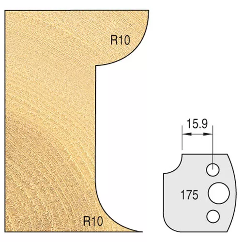 Trend IT/3417540 limitor 38mm x 4mm (pair)