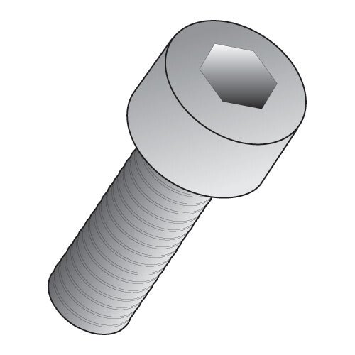 Trend IT/1934250 Hex screw M3 x 8mm
