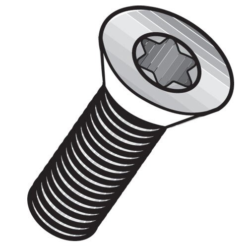 Trend IT/1930300 Torx screw M4 x 4mm countersink