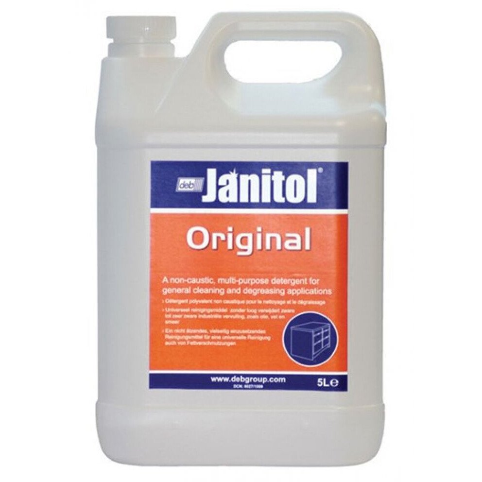 Deb JAN60O Janitol Original Degreaser - 5 Litre