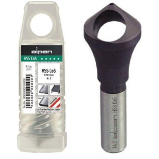 Maykestag Cobalt Slotted Countersink Bit (M5-M10)