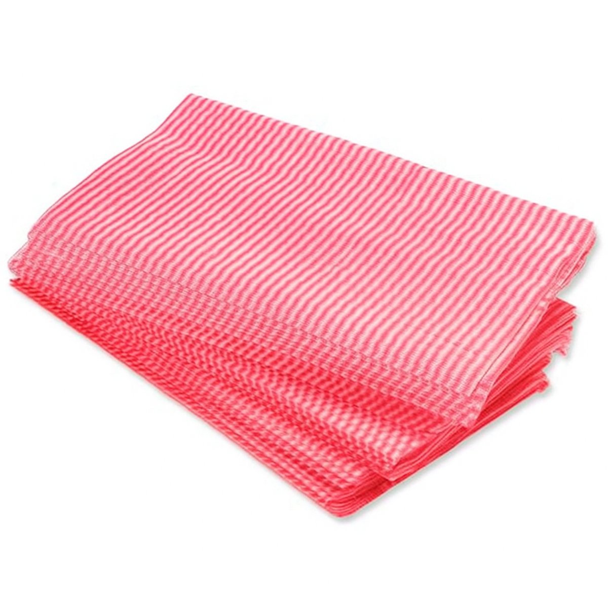 Clean Works JCRED Medium Weight Large Red Cloth - Pack of 50