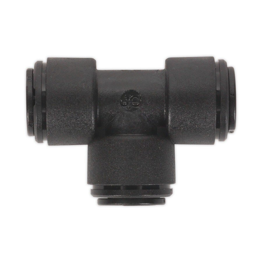 Sealey JGCT8 Equal Tee 8mm Pack of 5 (John Guest Speedfit - PM0208E)