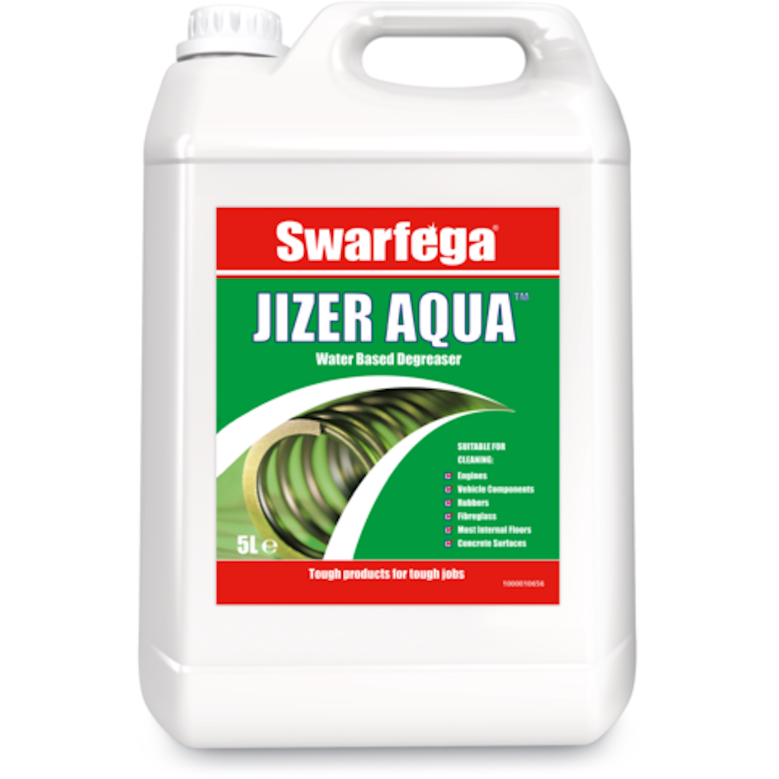 Deb JIB60K Jizer Aqua Biodegradable Degreaser - 5 Litre