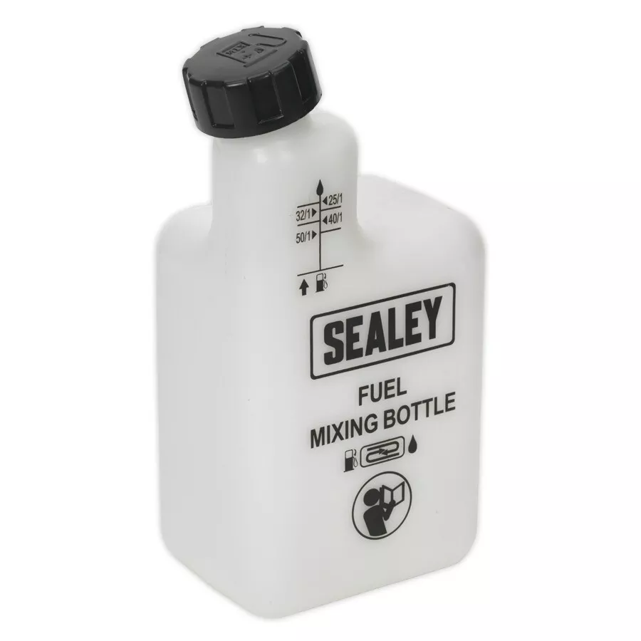 Sealey JMIX01 2-Stroke Petrol/Fuel Mixing Bottle 1ltr