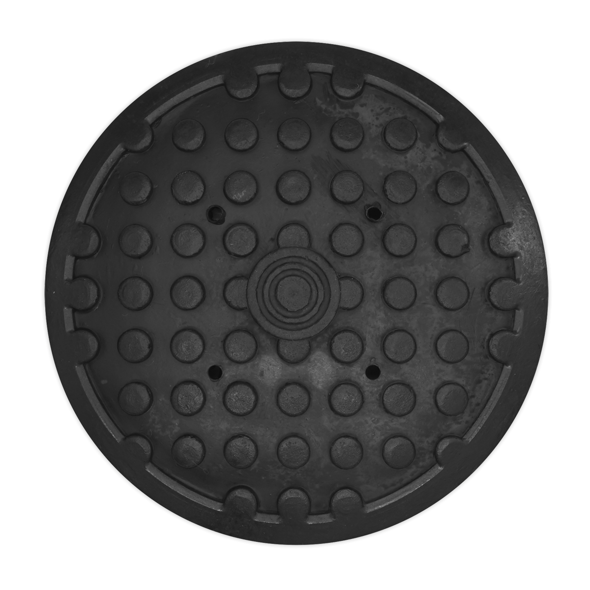 Sealey JP10 Safety Rubber Jack Pad - Type C