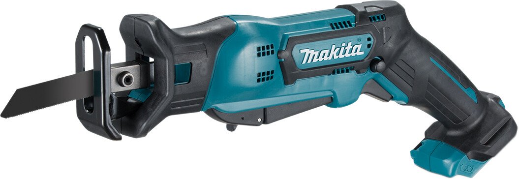 Makita JR105DZ Body Only 10.8V CXT Reciprocating Saw with Key Type Blade Holder