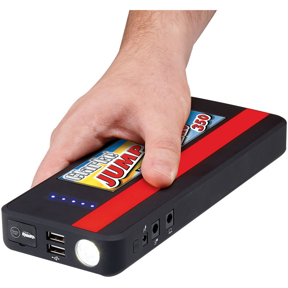 Clarke JSM350 Multifunction Micro Jumpstart/ Portable Device Charger