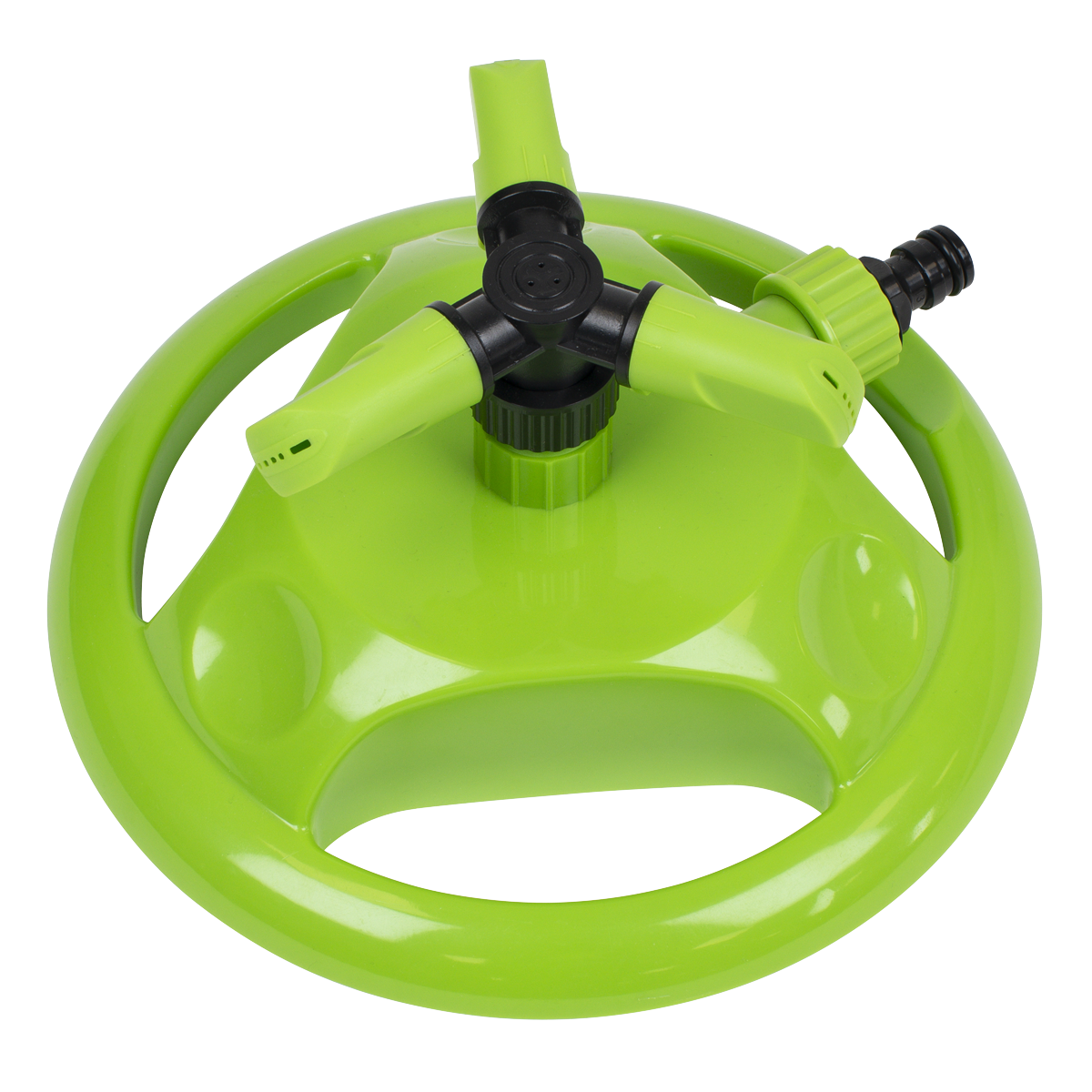 Sealey JS2023 Adjustable Rotating Garden Sprinkler 3-Arm