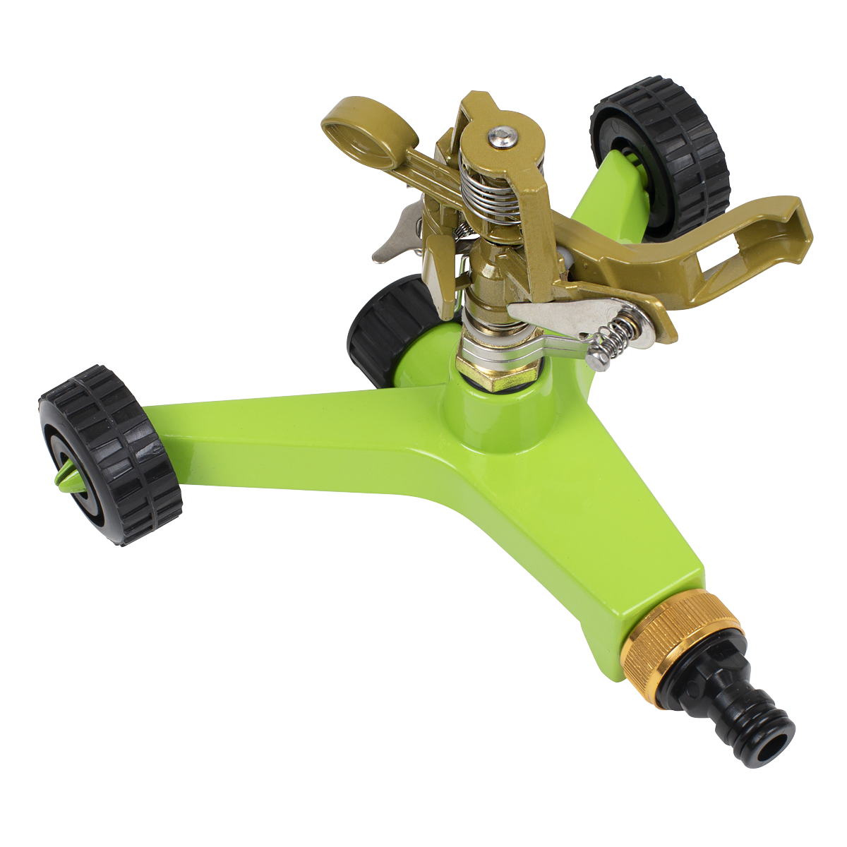 Sealey JS2034 Pulsating Sprinkler with Metal Wheeled Base
