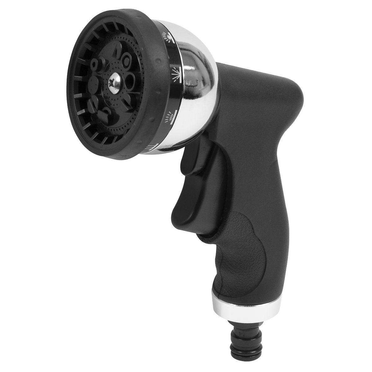 Sealey JS9562 Spray Gun With Soft Grip Handle 10-Pattern